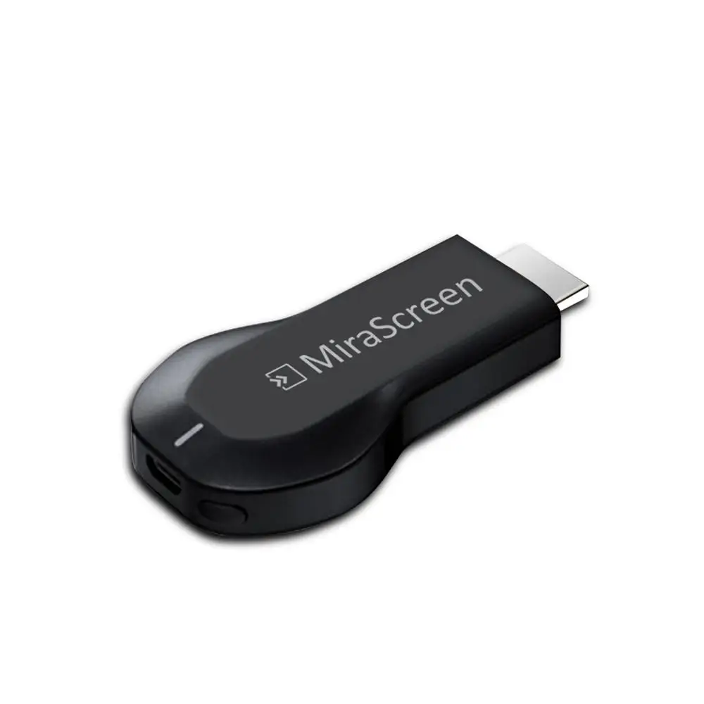 MiraScreen OTA tv Stick Smart ТВ ключ HD Беспроводной приемник DLNA AirPlay Miracast oneanycasting PK Chromecast 2 для телефона ТВ - Цвет: Black