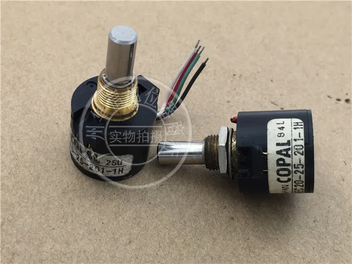 

[VK] Used Kebao photoelectric encoder C0PAL REC20-25-201-1H with 26 points step switch