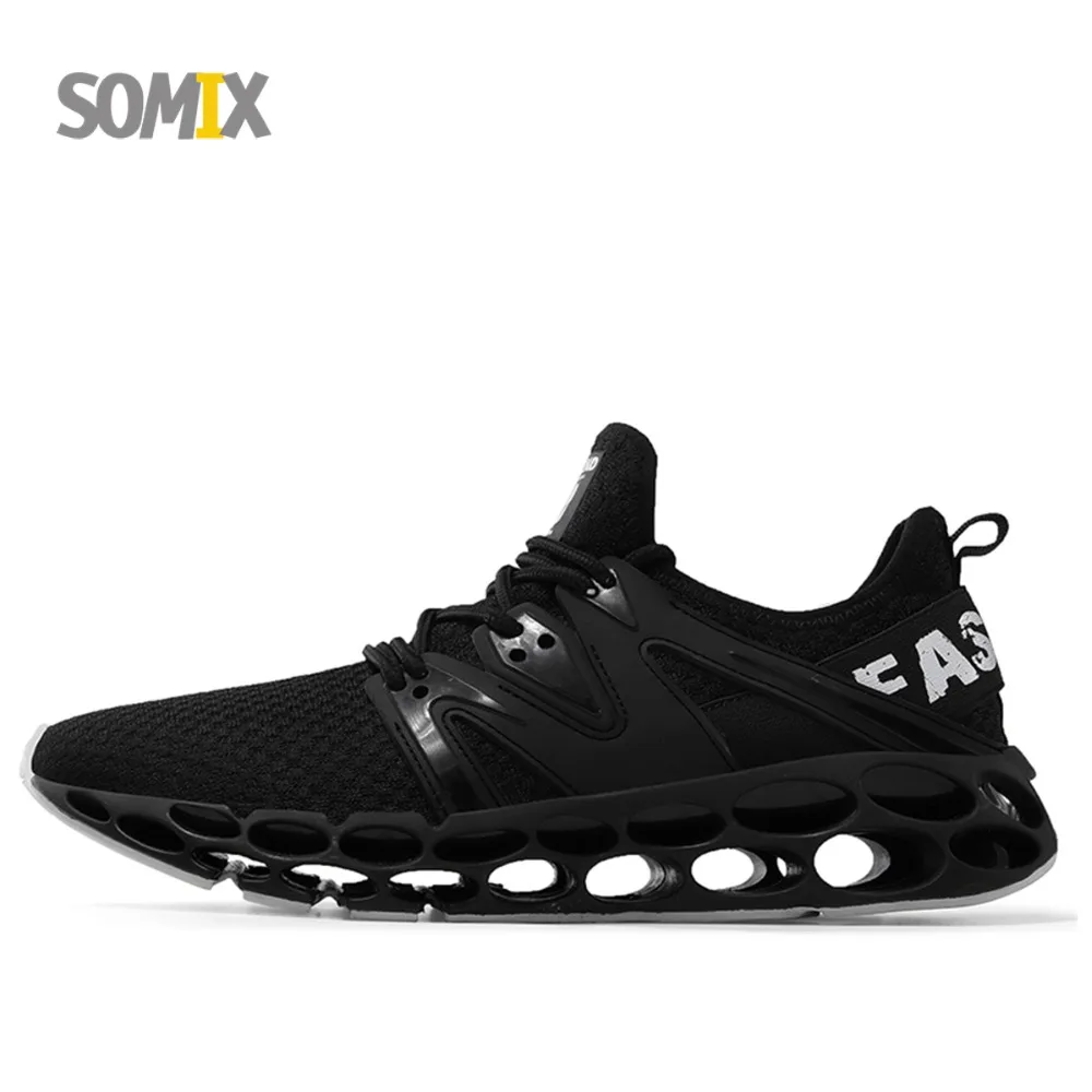 Somix 2018 Super Cool Running Shoes for Men TPU Damping