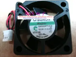 Новый оригинальный SUNON GM0503PFV2-8 5 V 0,5 W 2 провода Вентилятор охлаждения