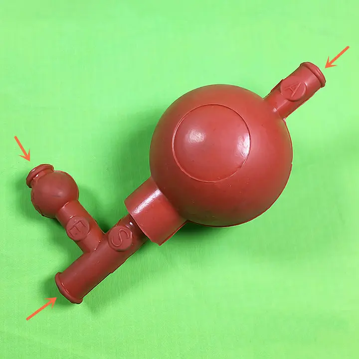 Buy 1Piece/lot Triple bulb aurilave