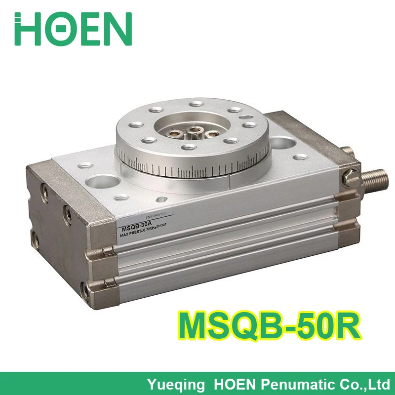 

MSQB series Double Action Rotary Cylinder MSQB-50R internal shock absorber MSQB-50A Adjustment Bolt MSQB50R MSQB50A