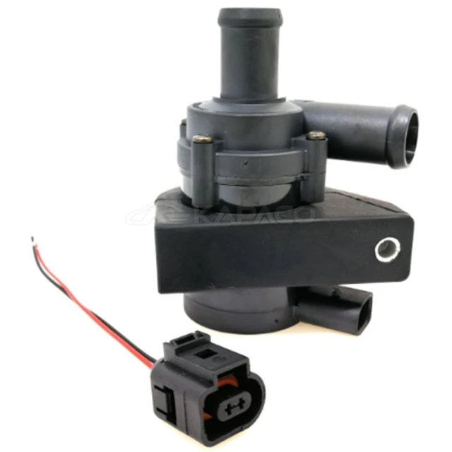 2Pin Auxiliary Secondary Electric Air CAT Pump for Audi VW Volkswagen