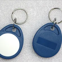 D41 брелков 13,56 МГц Desfire EV1 4 K бирки с RFID пассивная бирка ISO14443A 100 шт./лот