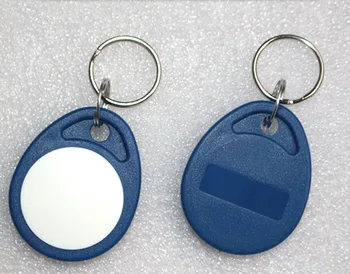 

D41 keyfobs 13.56MHz Desfire EV1 4K tags RFID passive tag ISO14443A 100pcs/Lot