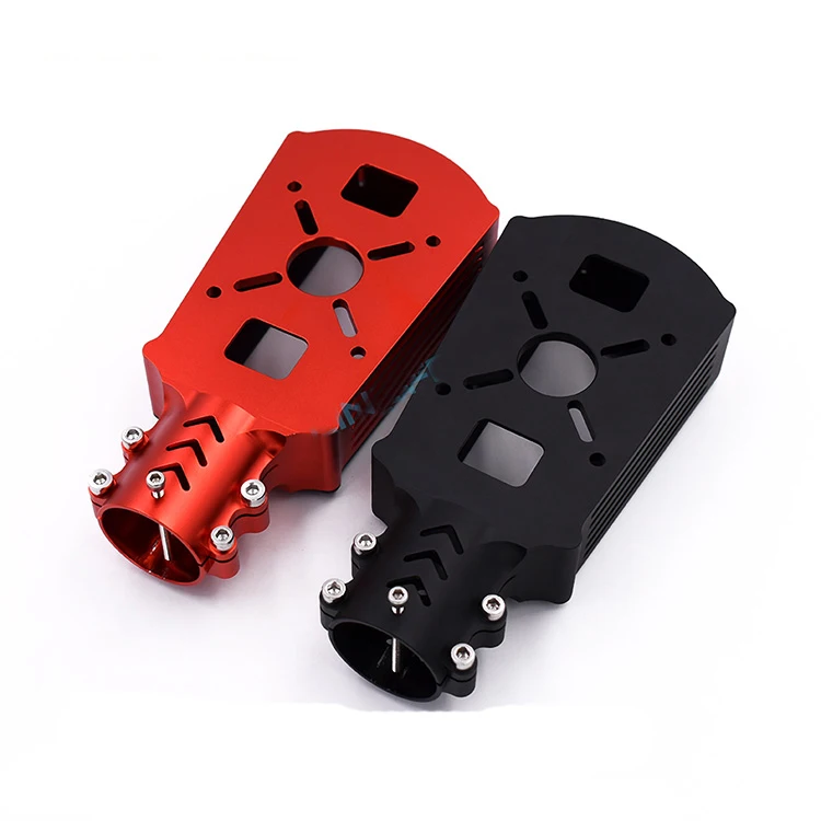 1PC Plant Protection Drone D30 Tube Clamp Aluminum Frame Arm 30mm Motor Mount for 80A/100A V3 V4 ESC Multi-rotors Parts