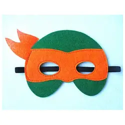 Хэллоуин Детские бальные макияж маска человек-паук маска костюмы Маски для век Косплэй маска Зеленый Фонарь Wonder Woman Халк Росомаха
