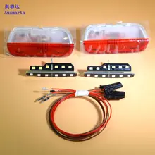 4X OEM CAR PARTS Door Warning Lights interior LAMPLIGHT+LED The vehicle door For Golf Jetta MK5 6 Passat B6 7 CC 3AD 947 411