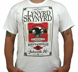 Lynyrd футболка для мужчин Skynyrd (мануф 'д и дистиллированный) Мужская футболка