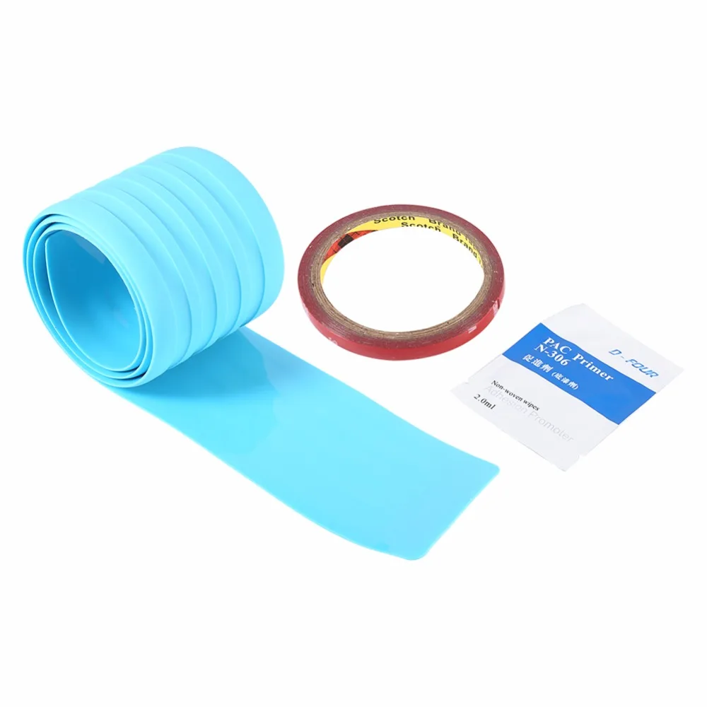 TOPS New Rubber Rear Guard Bumper Trunk Protector Trim Cover Protective