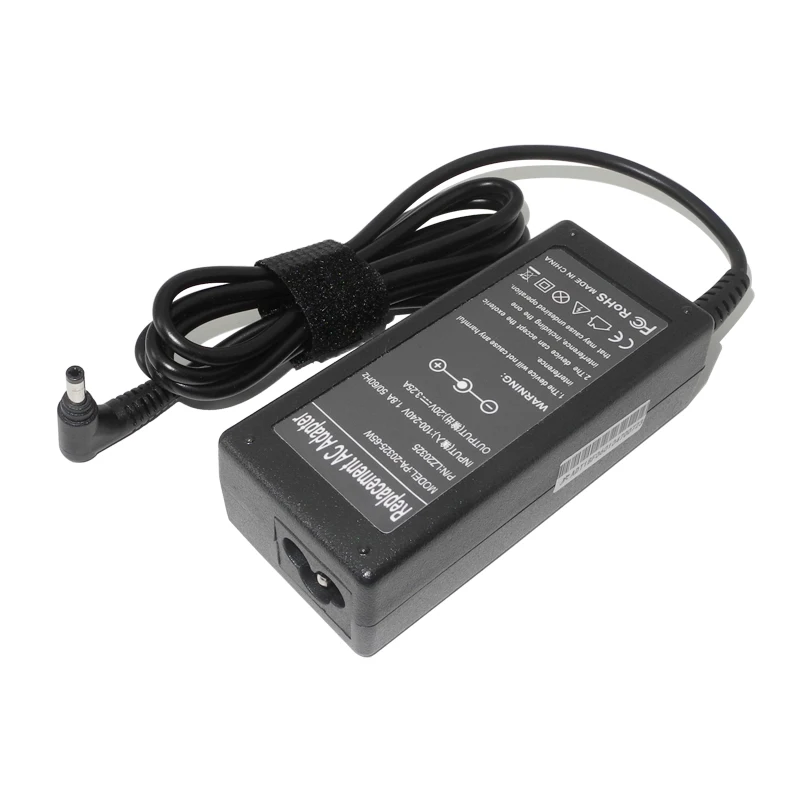 lenovo 20v 3.25a 65w laptop power adapter charger