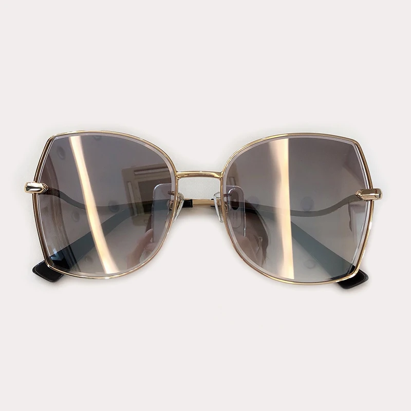 Designer Marke 3 No Box Mode 5 De no Mit Rahmen Legierung 1 Sol Brillen Oculos 2 2019 no 6 Feminino Quadrat Verpackung no Frauen Sonnenbrille 4 no Luxus no xqwaTXnYB
