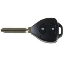 Удаленный ключевой чехол, пригодный для TOYOTA Rav4 Corolla Hilux Prado 2 кнопки Fob OT8G