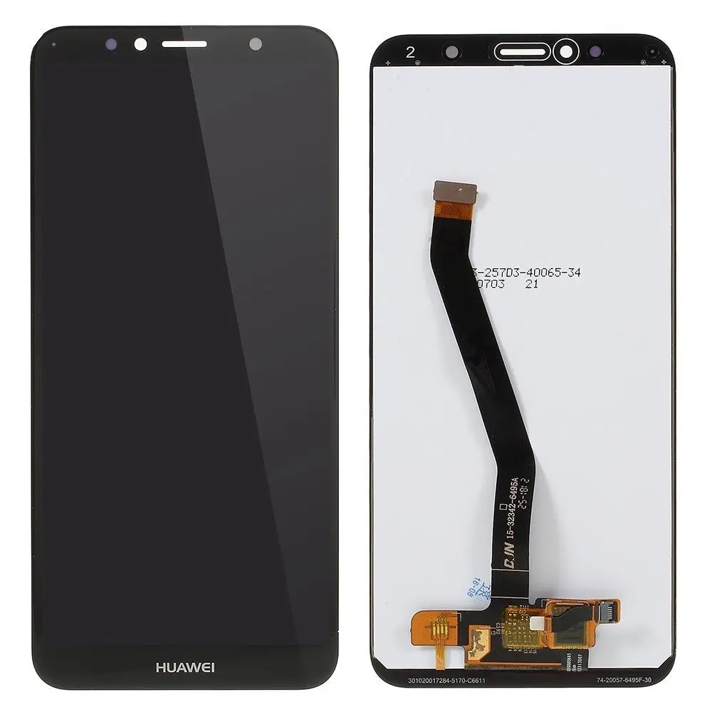 Для huawei Y6 ЖК-дисплей сенсорный экран ATU L11 L21 L22 LX1 LX1 L31 L42 для huawei Y6 Prime ЖК-экран с рамкой