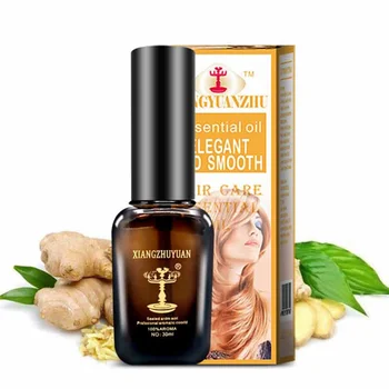 

Ginger Essence Hair Care Oil Essential Oil Dry Damaged Hairs Nutrition Make Your Hair Shine Soft Strengthening