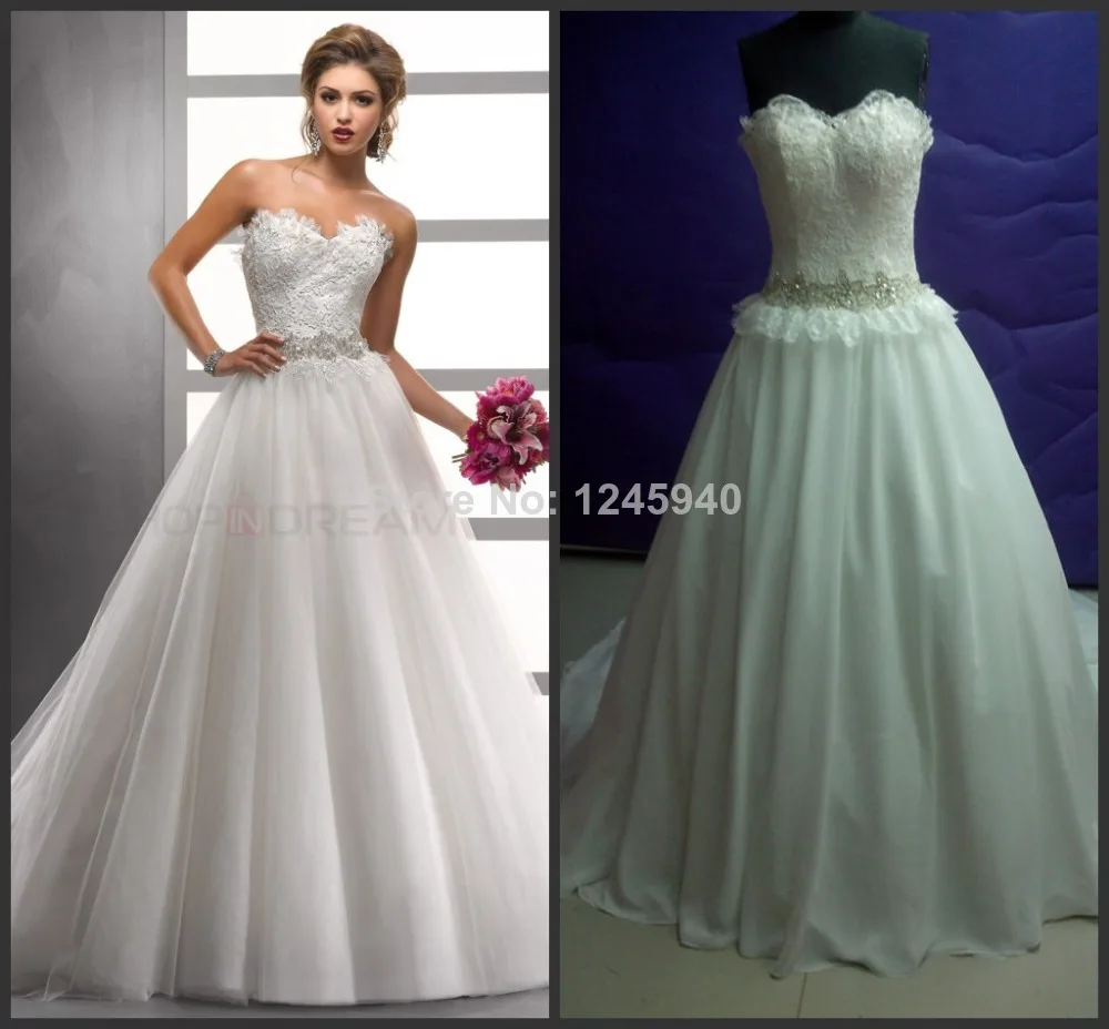 Custom Design Popular Sexy Elegant Sweetheart Off the Shoulder Beaded Organza Wedding Dress For Sale Pmz-15 | Свадьбы и торжества
