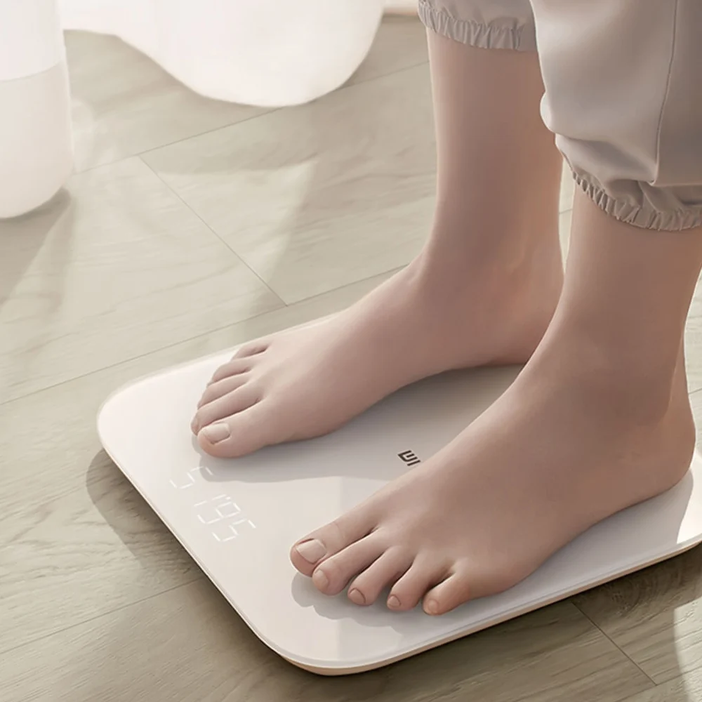 Xiaomi Mi, смарт-весы 2 BT 5,0, тест на баланс тела, весы состава, приложение, монитор, скрытый светодиодный дисплей, цифровые весы для фитнеса