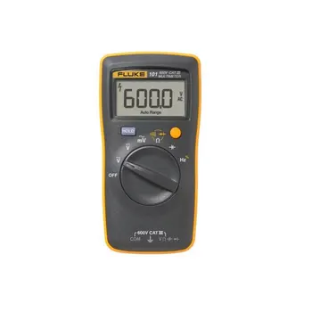 Fluke Multimeter Digital Tester Profissional Digital Multimeter Portable Handheld Auto Range Basic for AC/DC Voltage Tester 1