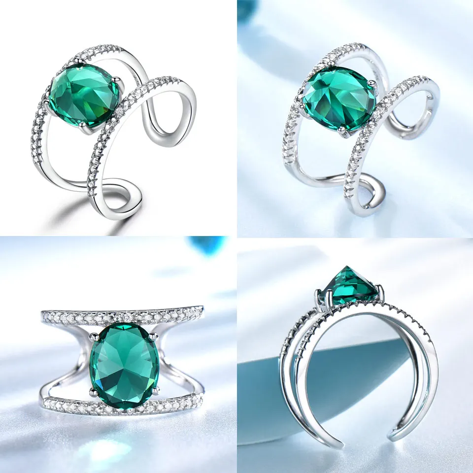 UMCHO-Tanzanite-silver-sterling-rings-for-women-RUJ074T-1-PC_09