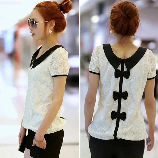 best selling plus size t shirt women clothing summer sexy bowknot selling plus size clothing