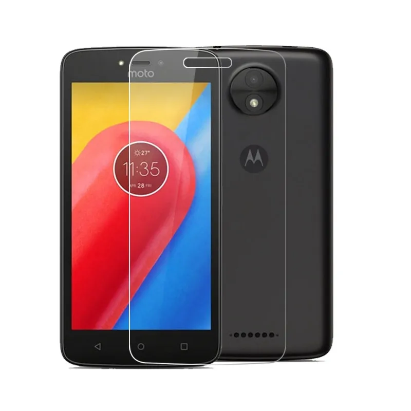

For Tempered Glass Motorola Moto C Plus Screen Protector For Lenovo Motorola Moto C Plus XT1723 XT1724 2017 Glass Film