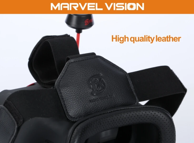 FX Marvel Vision 4,3 дюймов 5,8G 32CH Авто поиск Raceband FPV очки видео очки для гонок Дрон