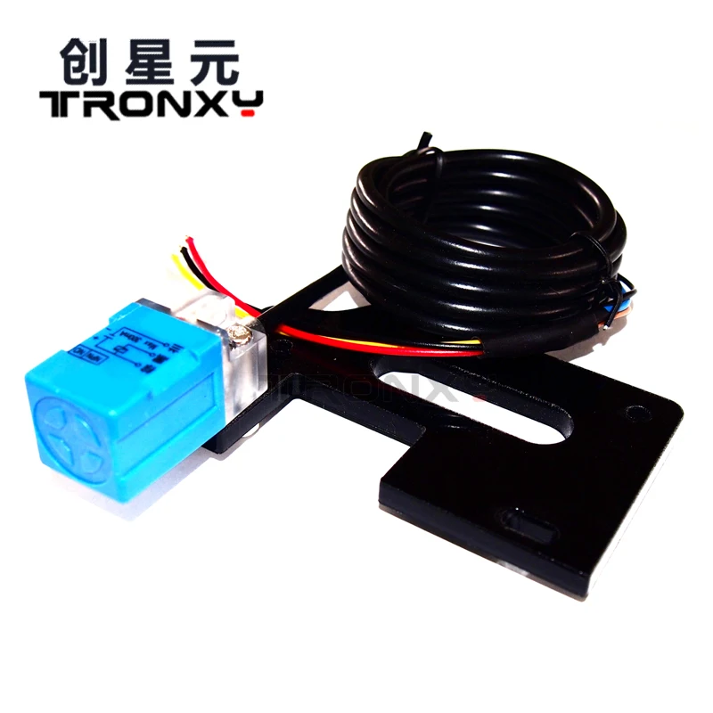 

3d printer auto sensor with auto leveling feature and mount of the extruder
