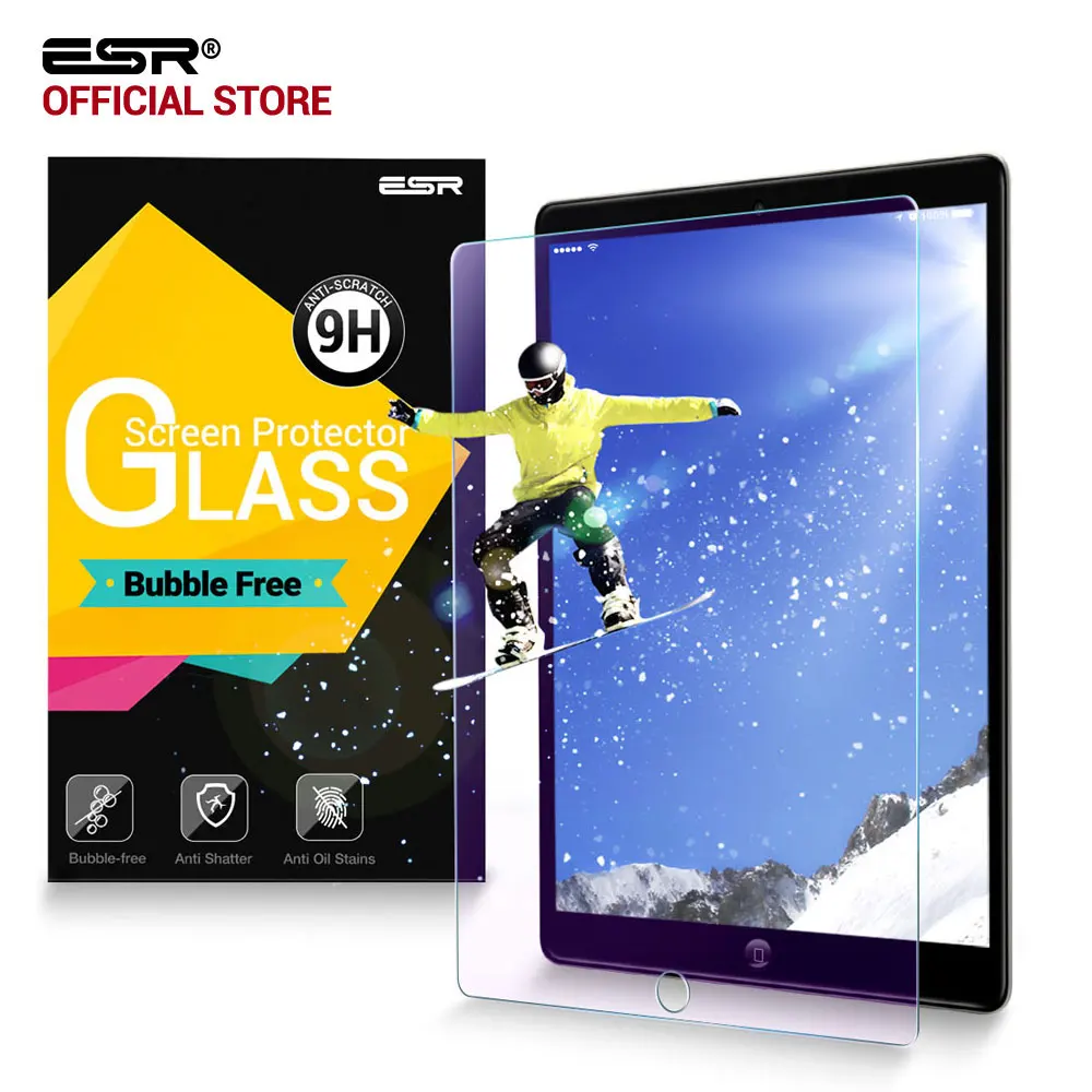 Screen Protector for iPad Pro 12.9 2017/Pro 12.9 2015, ESR Anti Blue