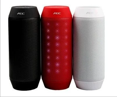 

AEC BQ615 Wireless Bluetooth Speaker LED Colorful Audio Outdoor Portable Mini Subwoofer Universal