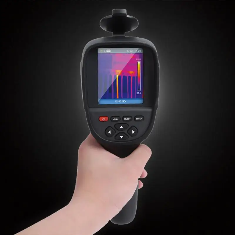 

HT-18 Professional Infrared Thermal Imager Thermal Imaging Camera Temperature Controller Handheld Temperature Control Instrument