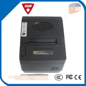 

80mm Thermal receipt printer with cutter have LAN Serial Usb Interface