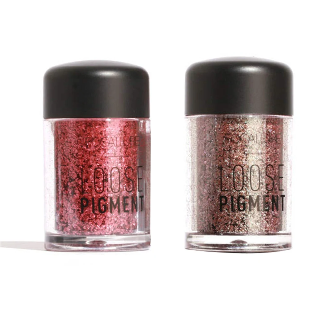 

Glitter Loose Powder Makeup Brighten Pigment Metallic Shimmer Eye Shadow Cosmetic