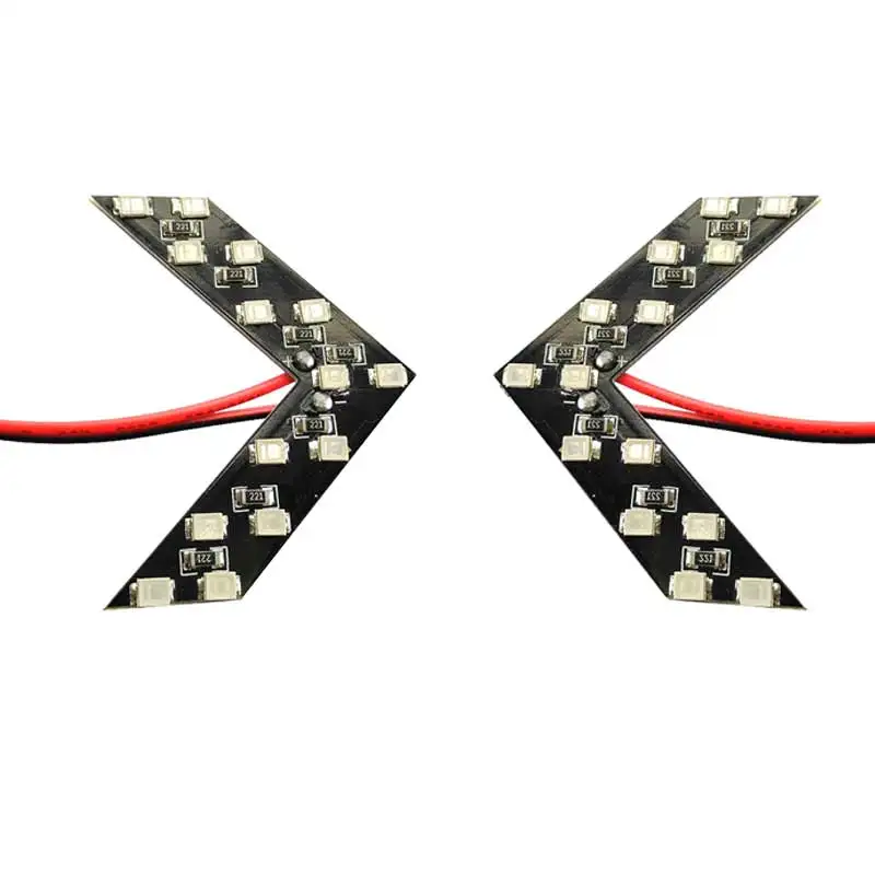 Светодиодная панель со стрелками 14 SMD 2 шт. зеркало заднего вида указатель