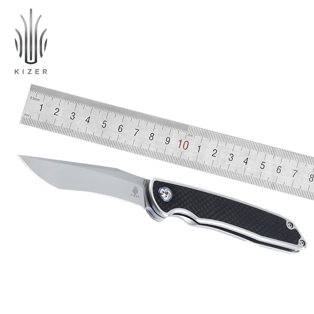 

Kizer knife tactical Matanzas KI4510A2 2018 new arrivals best folding knife high quality outdoor edc camping tools