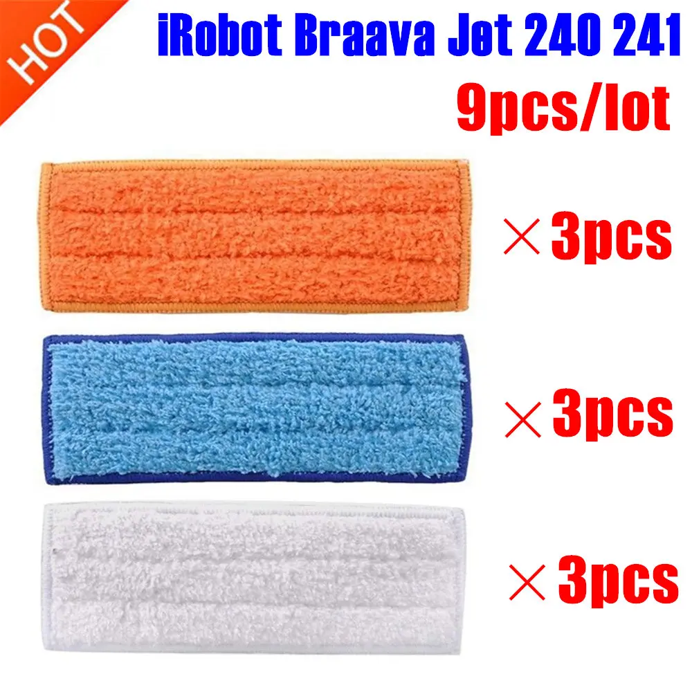 Щетки для робота пылесоса iRobot Braava Jet 240 241 3 шт. шт.|robot cleaner brush|cleaner partsrobot brush |