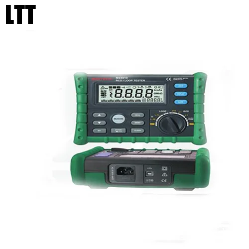 MASTECH ms5910 переключатель утечки Тесты er GFCI цепи срабатывания по току/время УЗО/цикл