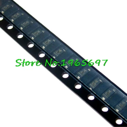 100 pcs SMD диод 0805 SOD-123 1N5819 1N4007 1N4148 SOD123 SOD-323 1206 1N4148WS 1N5819WS B5819WS SOD323 на