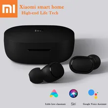 Hot Xiaomi Redmi AirDots Wireless Bluethooth Earphones Language Control Earplug Automatic pairing mini headsets smart control