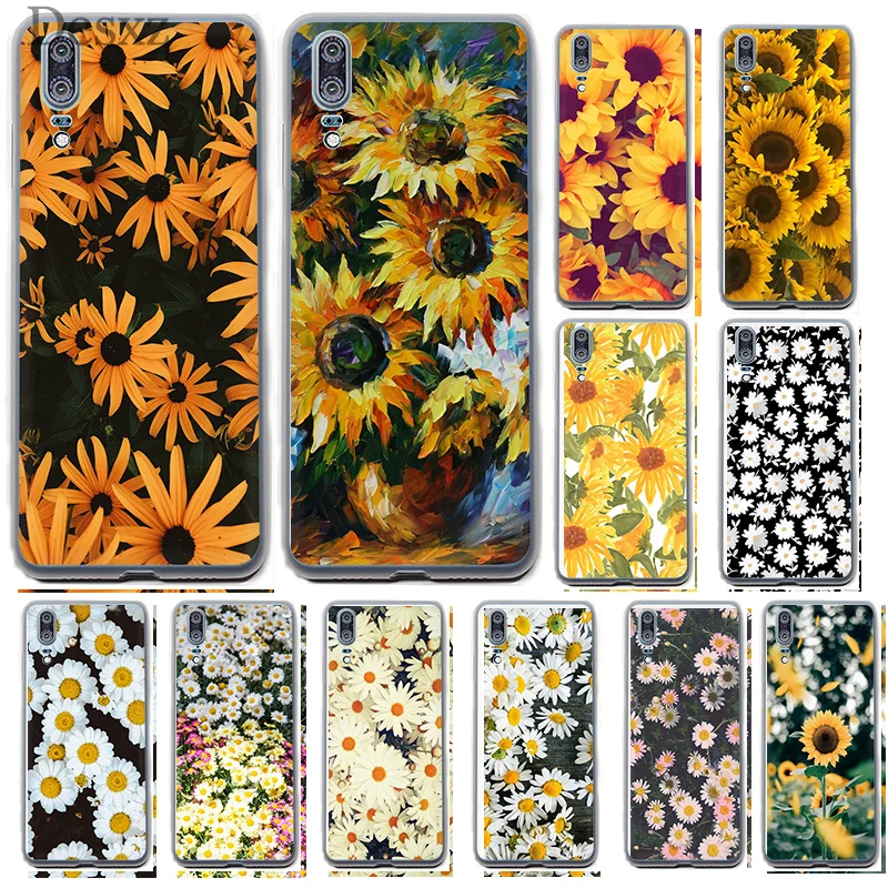 Чехол для телефона daisy sunflower Mate 10 20 Lite Pro Nova 2i 3i 3 мягкие чехлы из ТПУ|Чехлы-накладки|