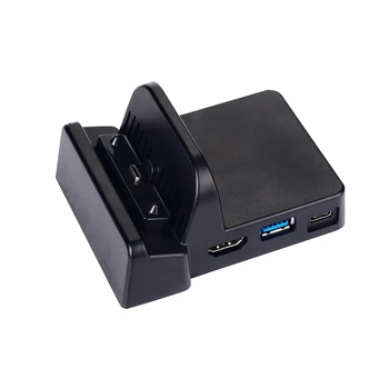 

Portable DIY Cooling Base Replacement Dock For Nintendo Switch Game Console