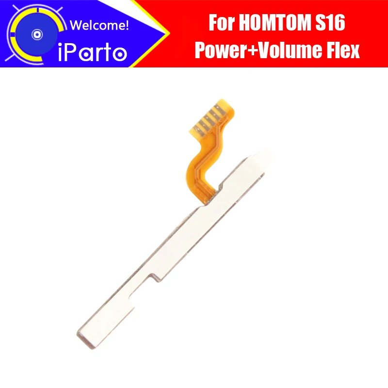 5.5 Inch Homtom S16 Fpc Flex Cable 100 Original Power+volume Button