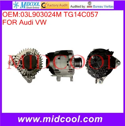 

High Quanity Car Alternator OEM:03L903024M TG14C057