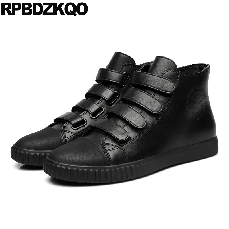 Chaussures rouge Hiver Noir Skate Hommes Rouge Top En Nouveau Sneakers Design Hip Caoutchouc Et Noir 2018 Hop Formateurs Printemps Confort Casual High Automne lFJTK1c3
