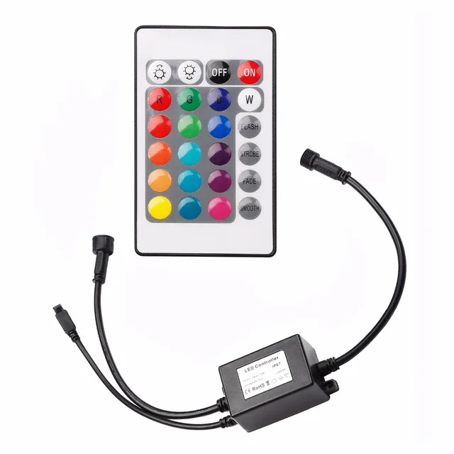 DC12V IP67 72W Input Mini LED RGB Controller Waterproof Outdoor