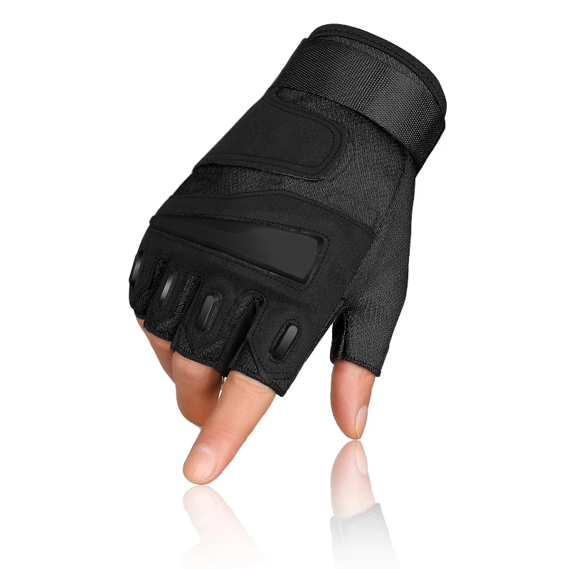 

Half-finger gloves tactical Outdoor riding Men Women Children Adjustable motion Climbing Gloves Fitness gloves Non-slip wear