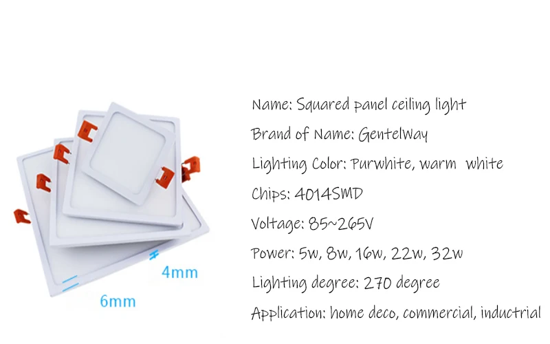 ceiling panel light-14
