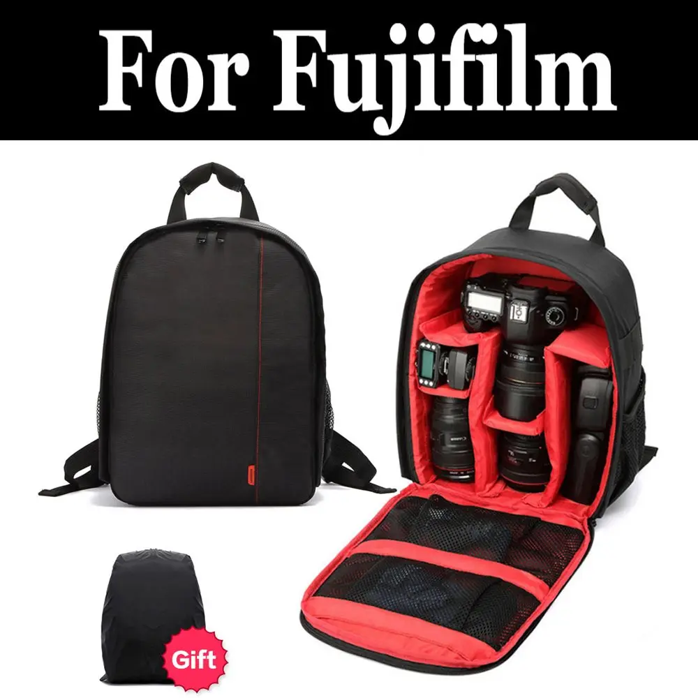 Камера рюкзак цифровое видео DSLR сумка для цифровой камеры FujiFilm FinePix S1600 S1770 S1800 S1880 S1850 S2500HD S2600HD S2800HD S2900HD