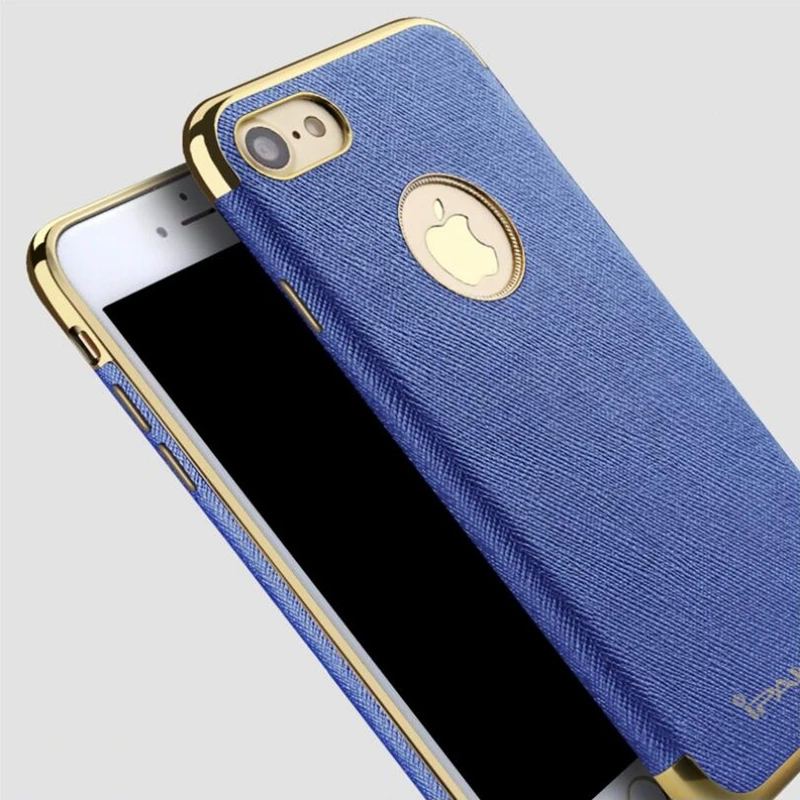 for iphone 7 7s Plus Case Leather+PC Luxury Armor Original