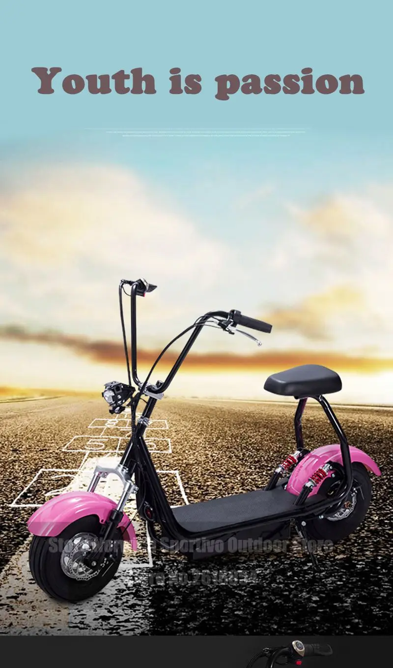 Cheap Citycoco Electric Scooter Adult 800W Mini E-Bike Remote Control Intelligent Acceleration City Motor Bicycle 0 Cheap Citycoco Electric Scooter Adult 800W Mini E-Bike Remote Control Intelligent Acceleration City Motor Bicycle 0