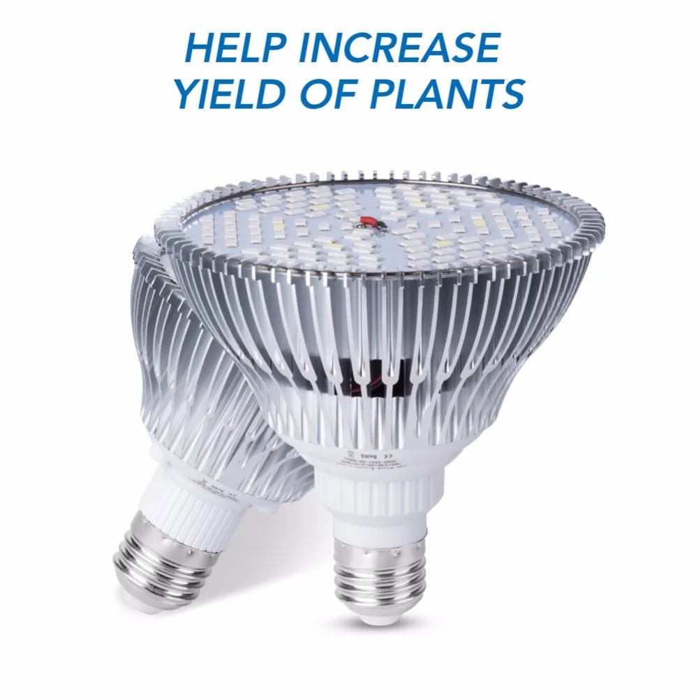 

LED Light Grow Plant Lamp E27 LED Bulb Full Spectrum E14 220V Grow Lamp 30W 50W 80W LED Greenhouse Indoor 18W 28W UV Lamp 110V